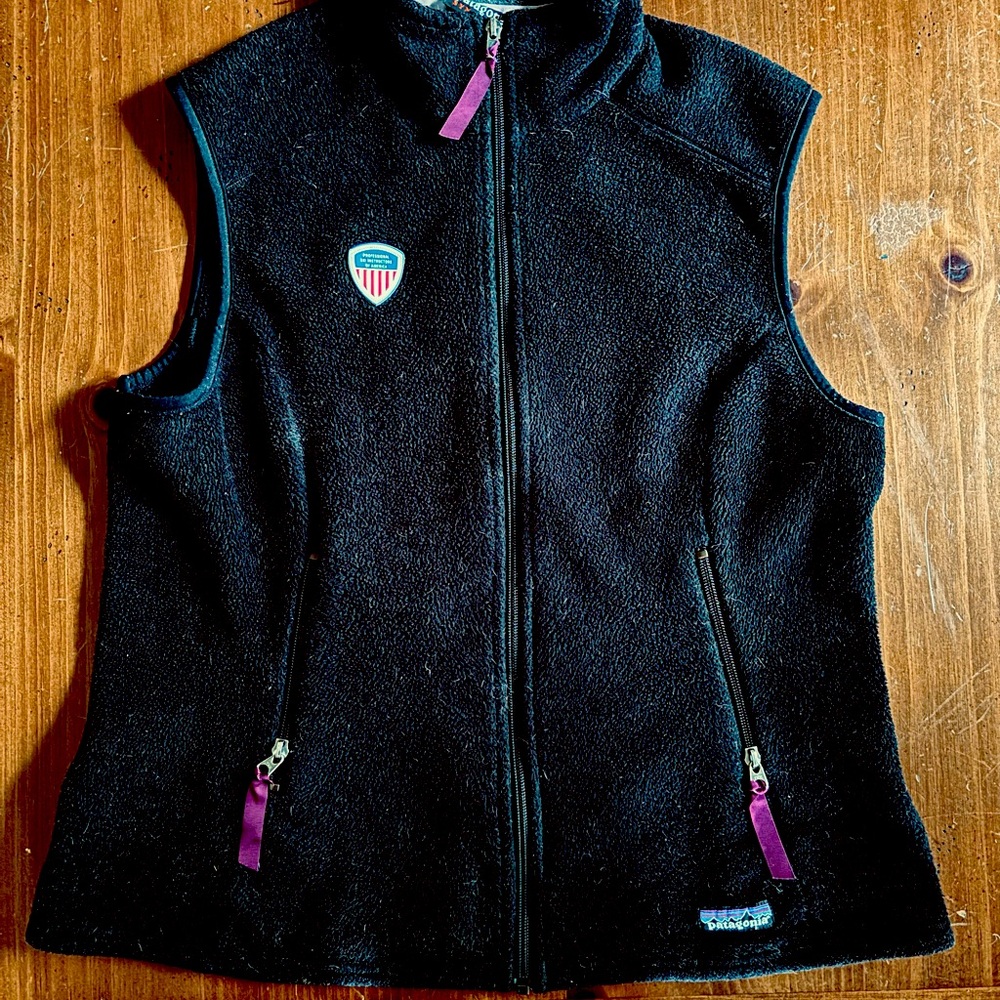 Women’s Patagonia Synchilla fleece vest